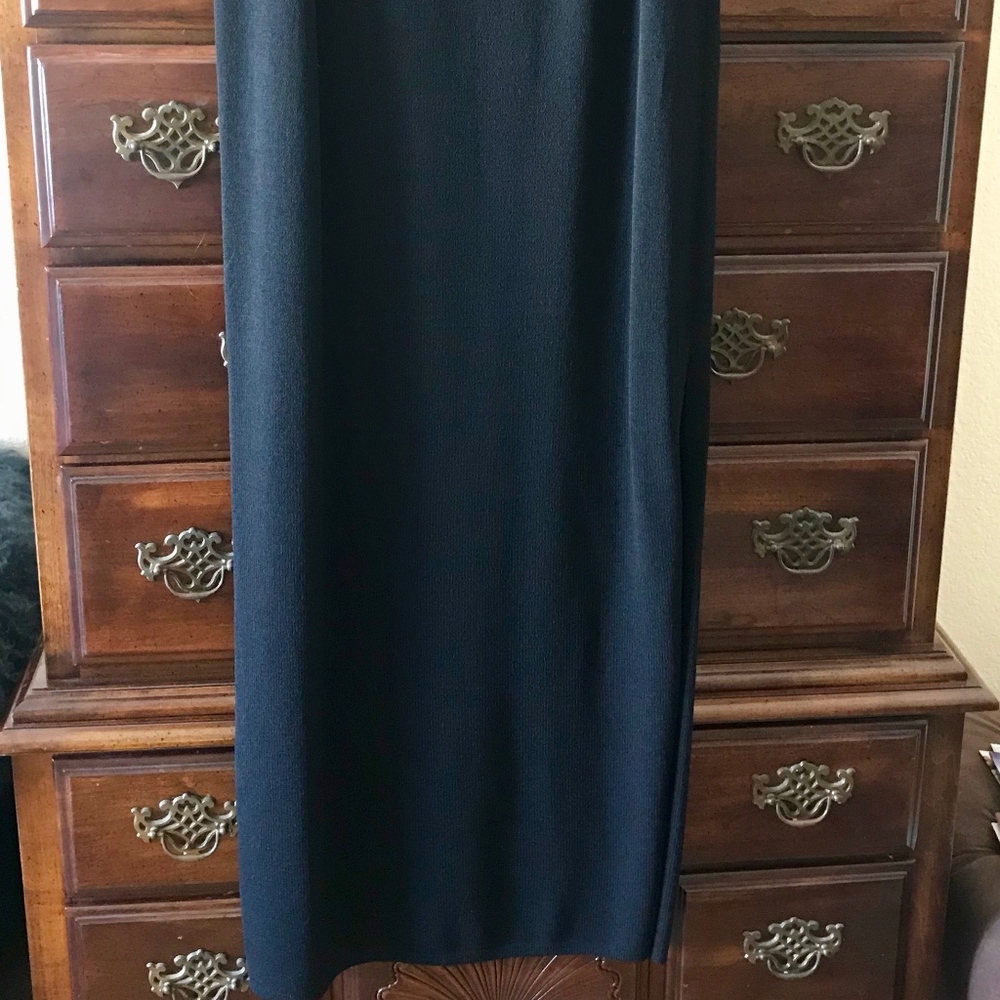 St. John Basics full length evening skirt